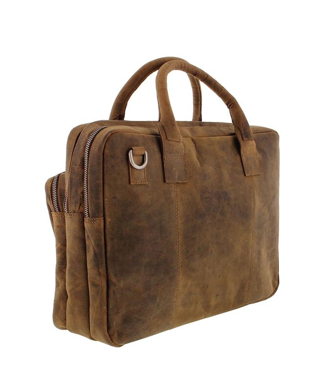 PLEVIER Plevier Laptoptas Galileo 15,6 BRUIN