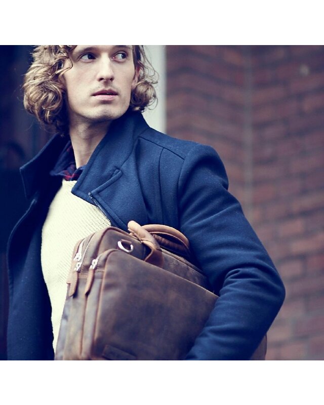 PLEVIER Plevier Laptoptas Galileo 15,6 BRUIN