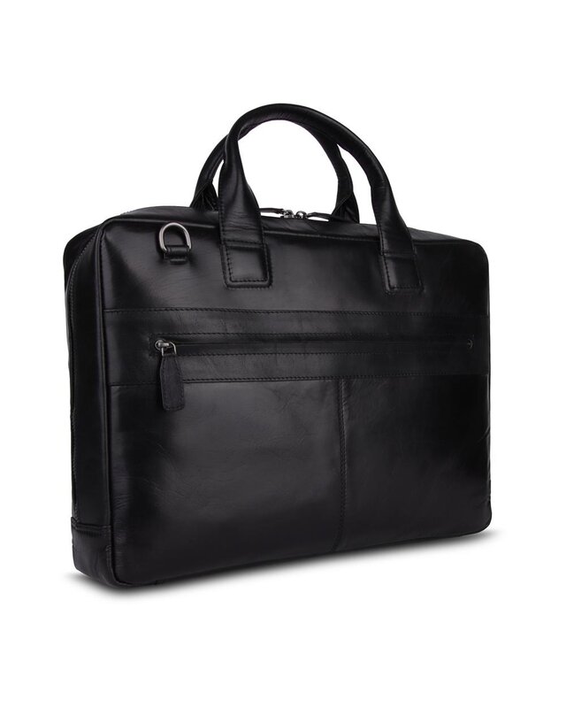 PLEVIER Plevier Onyx Laptoptas 17,3" Black