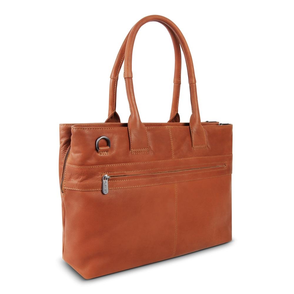 PLEVIER Plevier Antilla Damestas 15.6" COGNAC