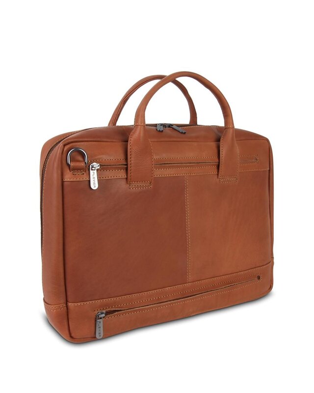 PLEVIER Plevier Gherkin 15.6" COGNAC