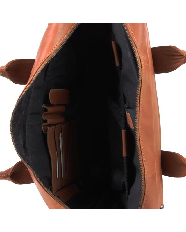 PLEVIER Plevier Gherkin 15.6" COGNAC