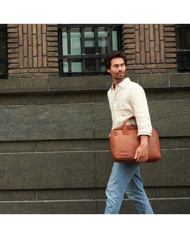 PLEVIER Plevier Gherkin 15.6" COGNAC