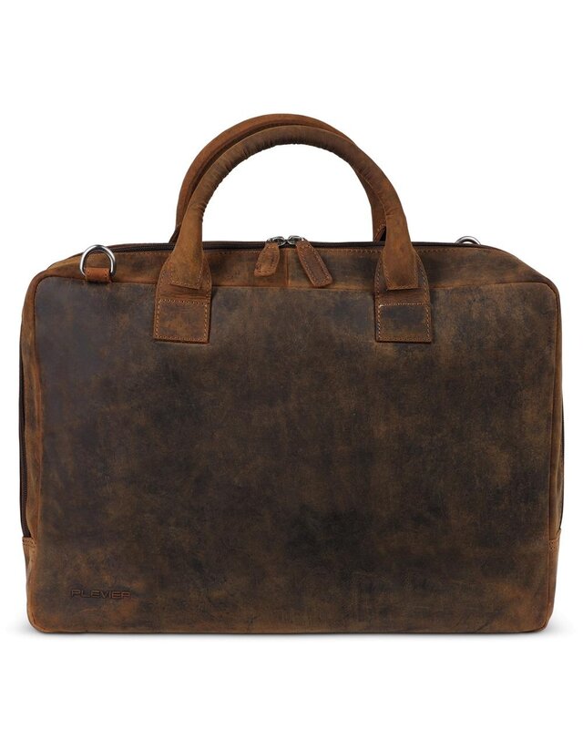 PLEVIER Plevier Adler Laptoptas 17.3" BRUIN