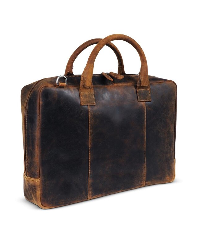 PLEVIER Plevier Adler Laptoptas 17.3" BRUIN
