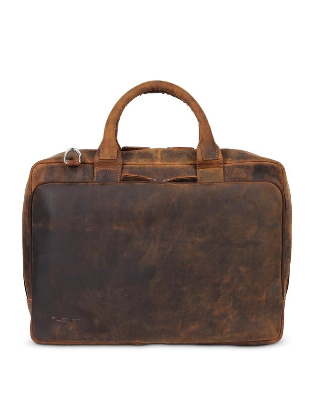 PLEVIER Plevier Colmar Laptoptas 15,6" BRUIN