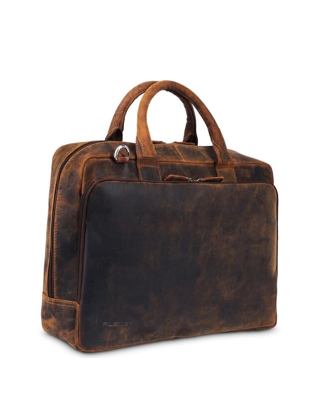 PLEVIER Plevier Colmar Laptoptas 15,6" BRUIN