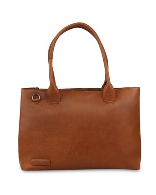 PLEVIER Plevier Amber Damestas 15,6" COGNAC