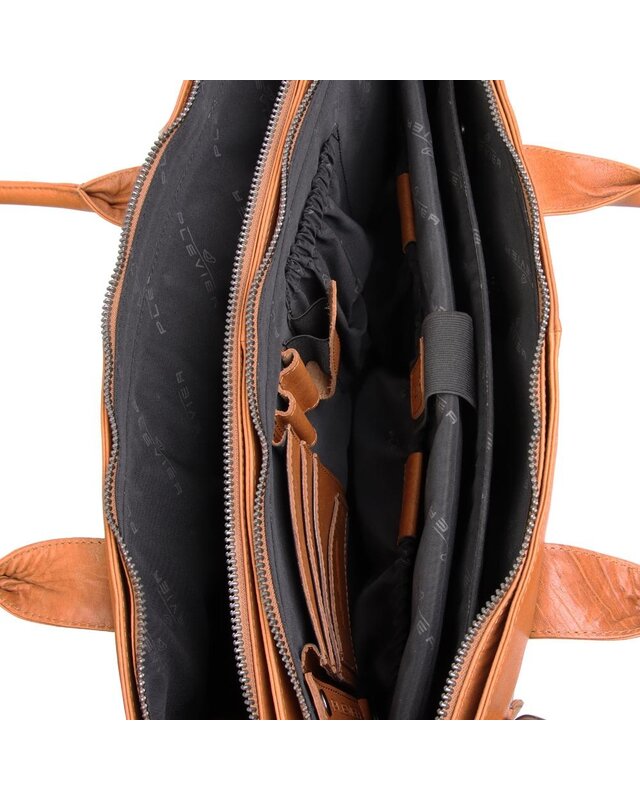 PLEVIER Plevier Amber Damestas 15,6" COGNAC