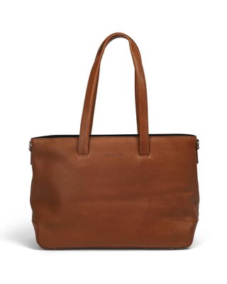 PLEVIER Plevier Edge Damestas 15,6" COGNAC