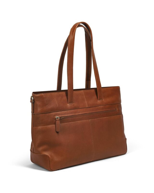 PLEVIER Plevier Edge Damestas 15,6" COGNAC