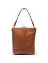 PLEVIER Plevier Bow Bucket Bag 15,6" COGNAC