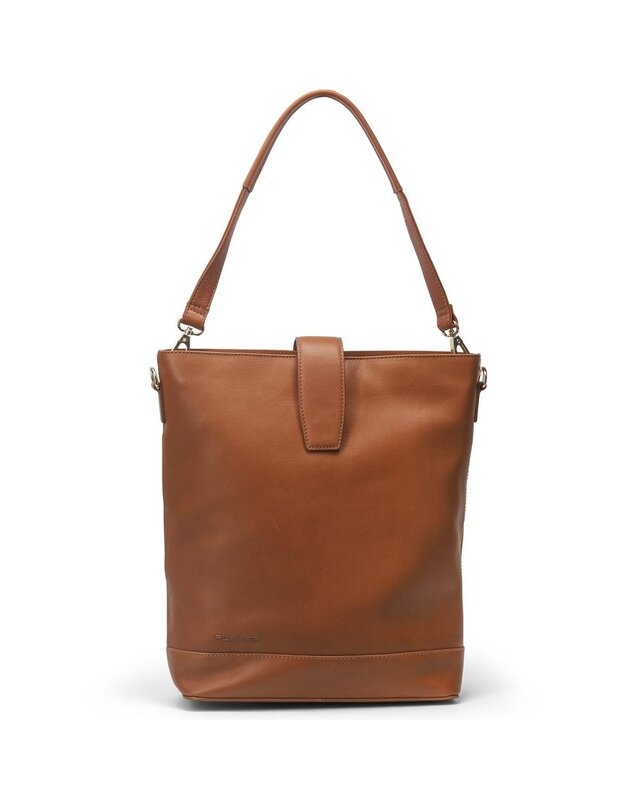 PLEVIER Plevier Bow Bucket Bag 15,6" COGNAC