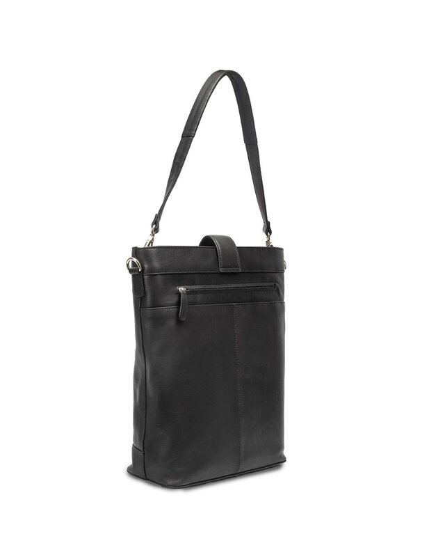 PLEVIER Plevier Bow Bucket Bag 15,6" Black