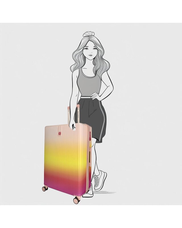 ENRICO BENETTI Enrico benetti Havana Spin 75 FUCHSIA