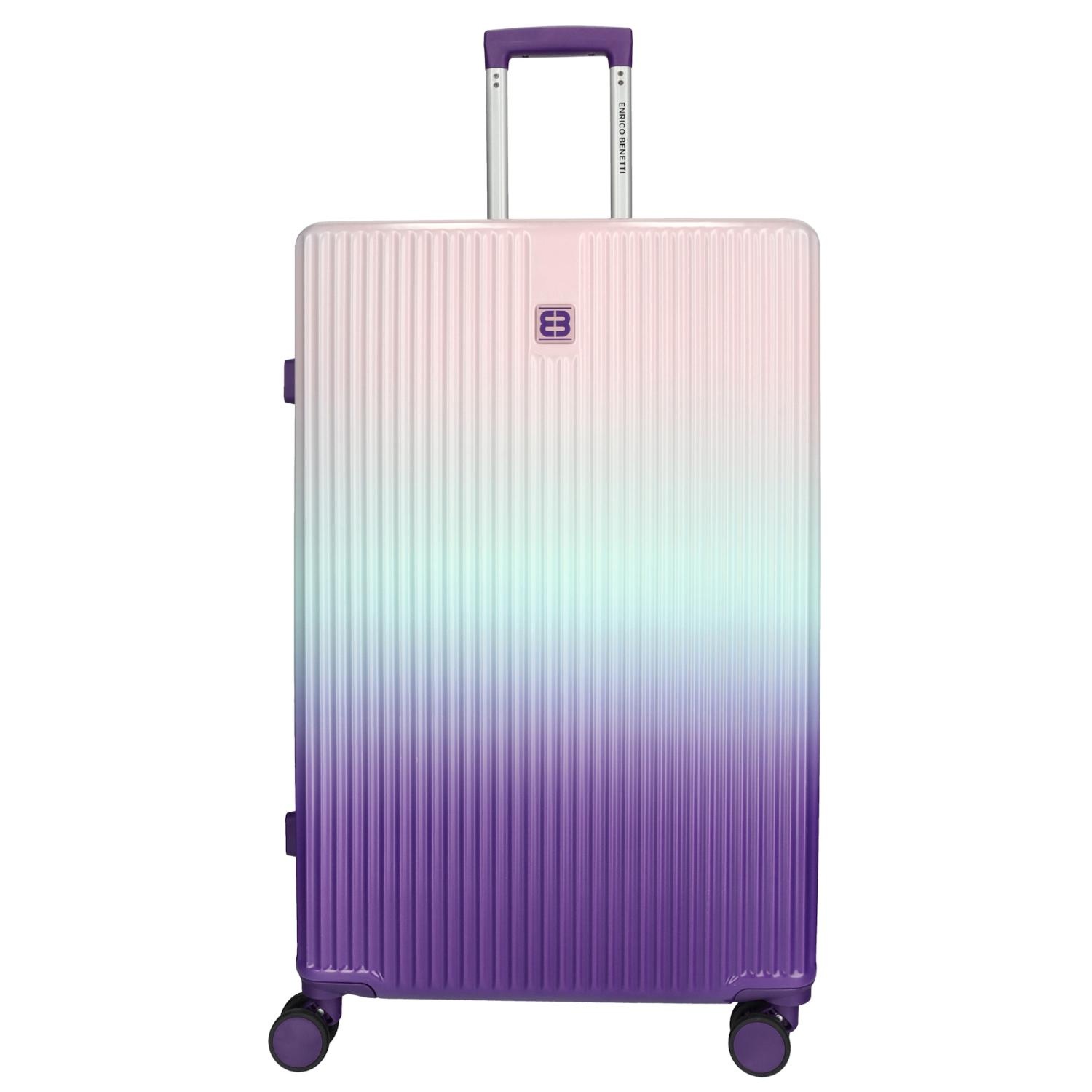 Enrico Benetti Havana Large Spinner 75 cm Expandable Paars
