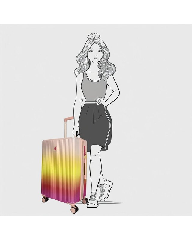 ENRICO BENETTI Enrico benetti Havana Spin 65 FUCHSIA