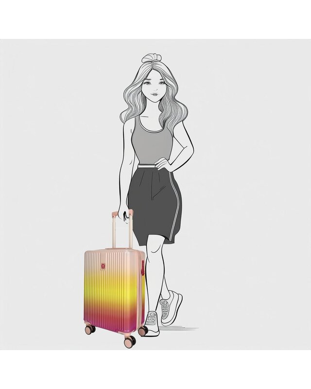 ENRICO BENETTI Enrico benetti Havana Spin 55 FUCHSIA