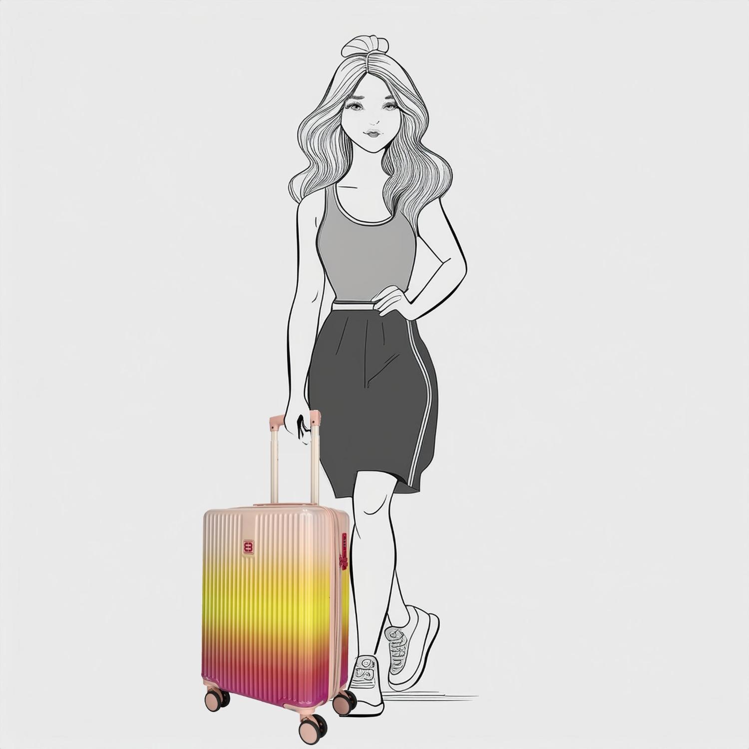 ENRICO BENETTI Enrico benetti Havana Spin 55 FUCHSIA