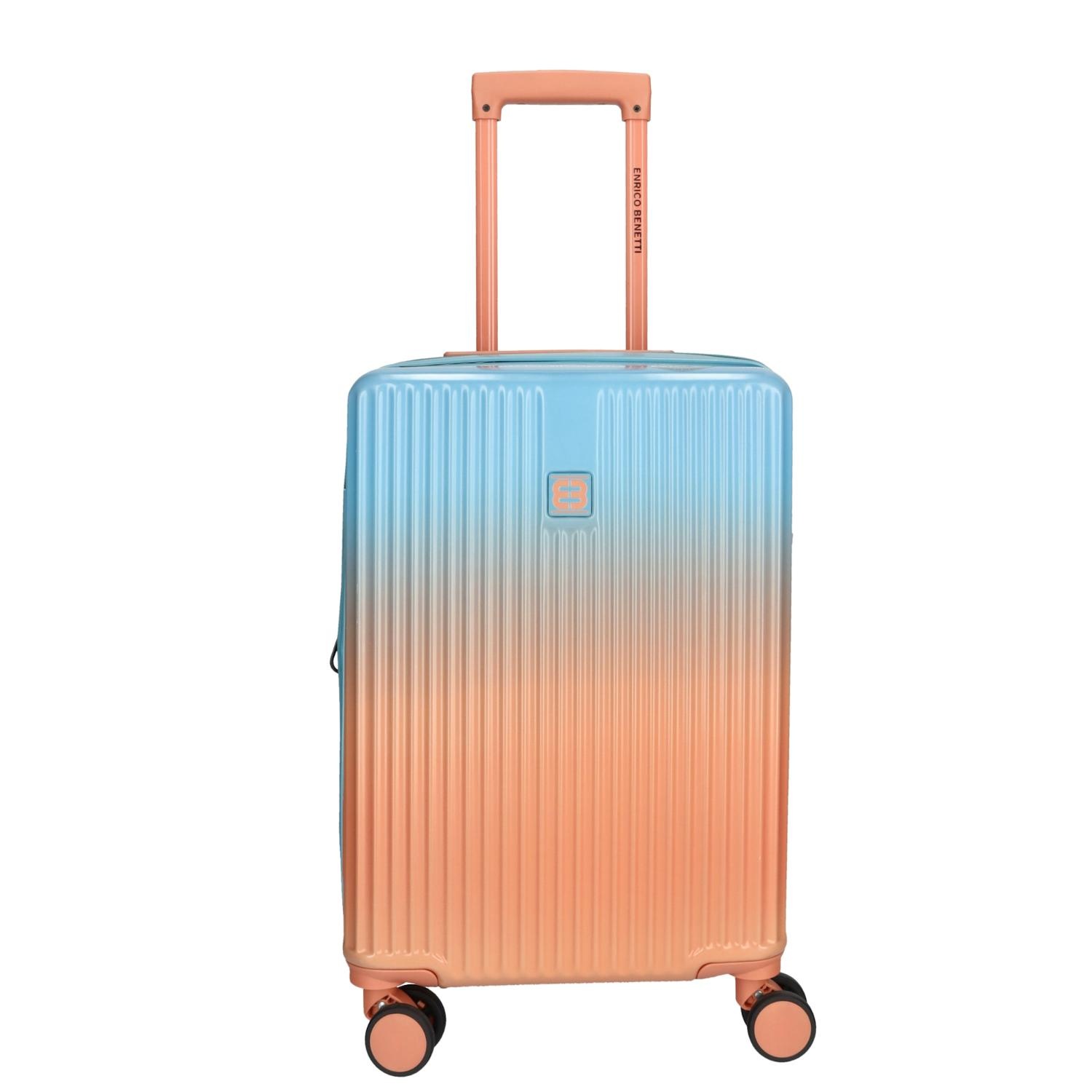 Enrico Benetti Havana Handbagage Koffer 55 cm Expandable Zalm