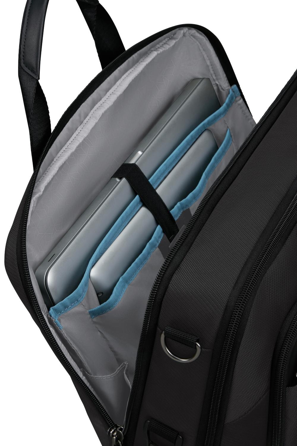 SAMSONITE Evosight Bailhandle 15,6'' Black