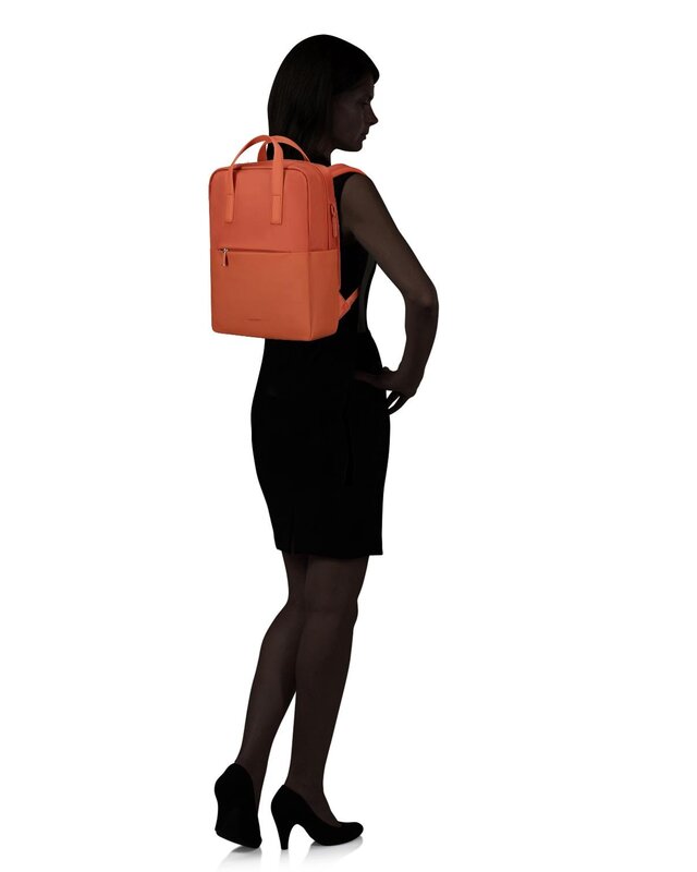 SAMSONITE 4Pack LPT BP+ Handles 14.1" RUST