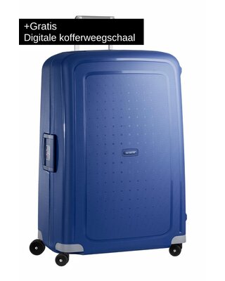 SAMSONITE Samsonite S'cure Spinner 81cm DARK BLUE