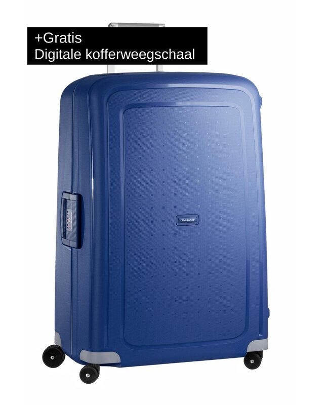 SAMSONITE Samsonite S'cure Spinner 81cm DARK BLUE