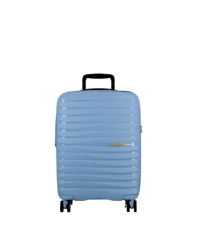 JUMP JUMP X-WAVE TROLLEY SPINNER 55 Blue Ciel