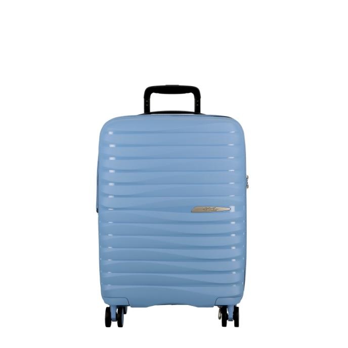 JUMP X-WAVE TROLLEY SPINNER 55 Blue Ciel