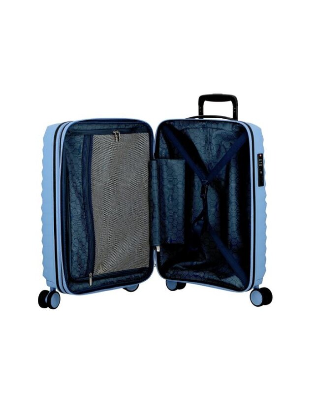 JUMP JUMP X-WAVE TROLLEY SPINNER 55 Blue Ciel