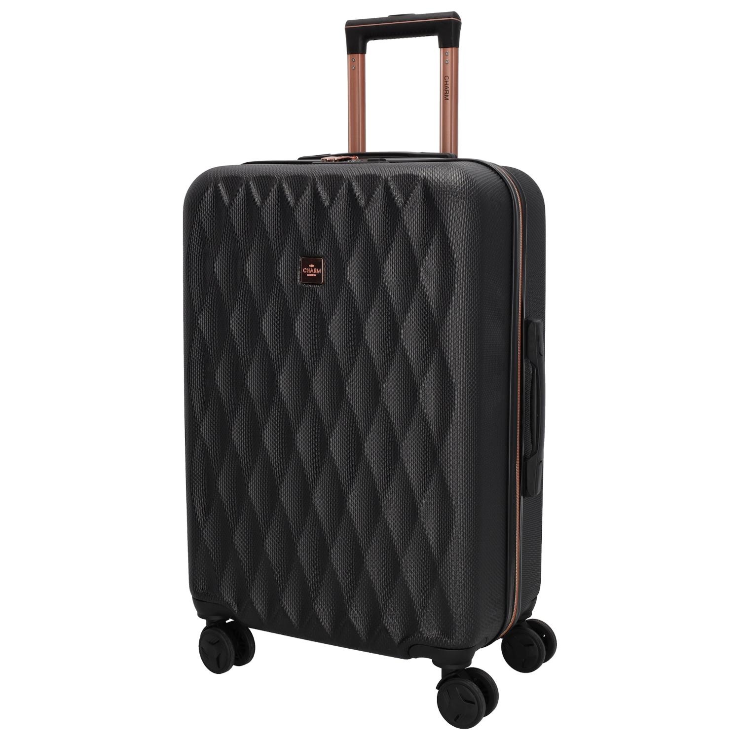 Charm London Charm London Honey Travel 66 Black