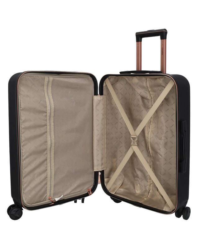 Charm London Charm London Honey Travel 66 Black