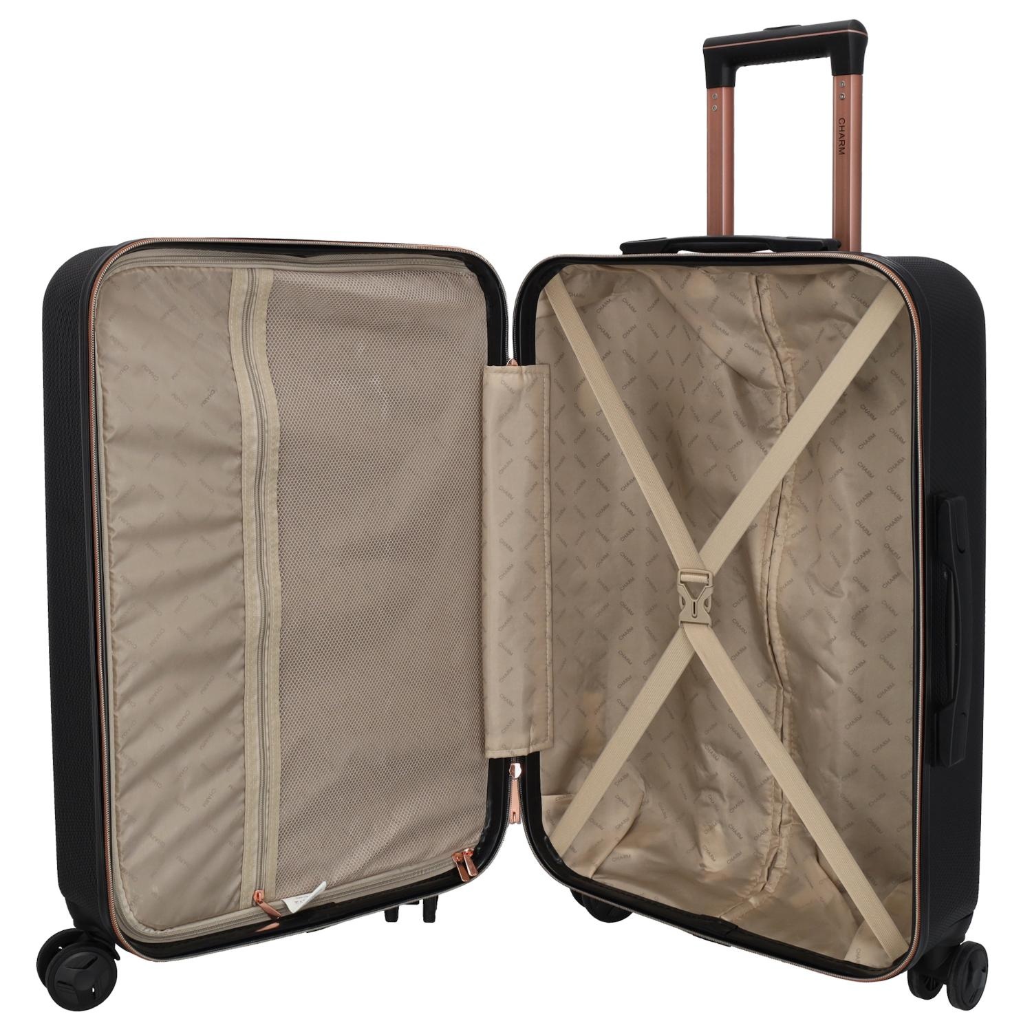 Charm London Charm London Honey Travel 66 Black