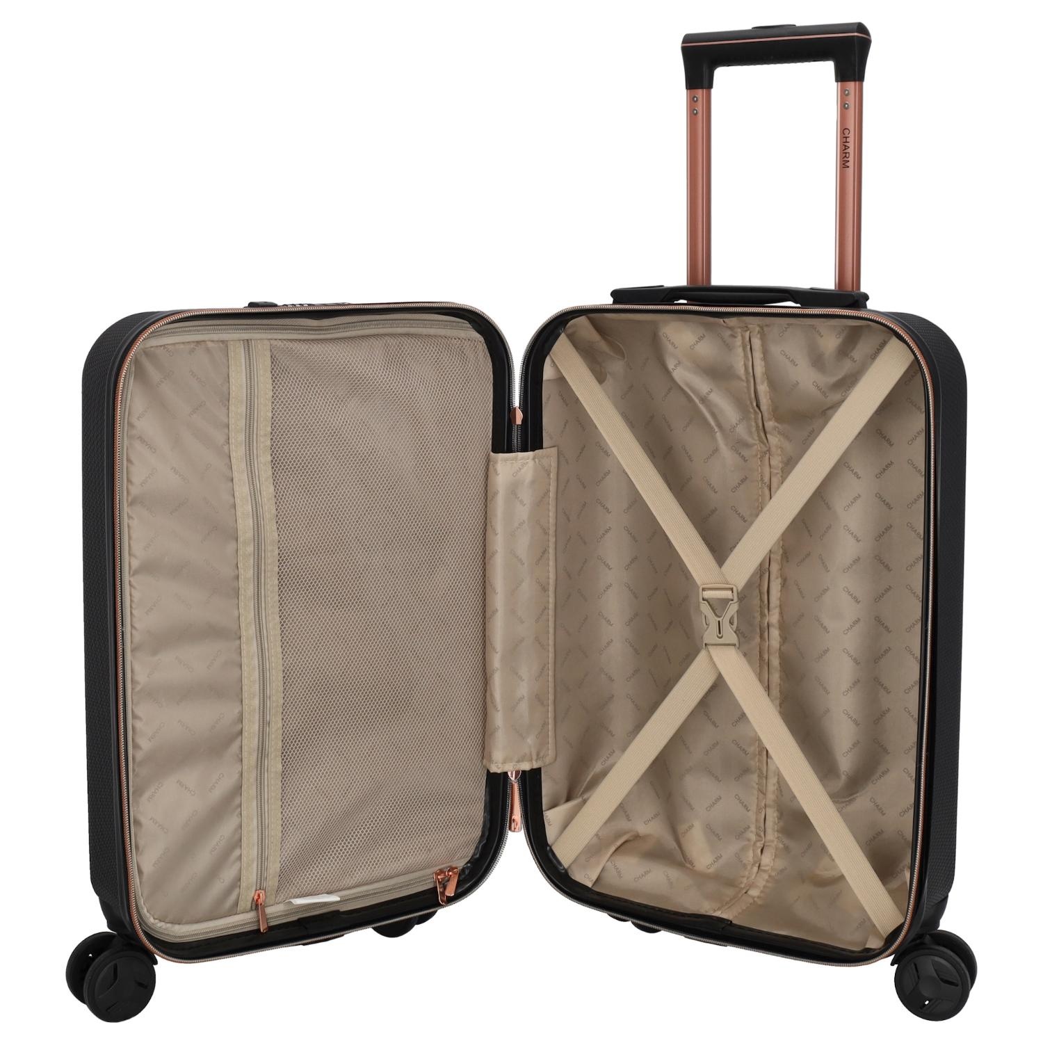 Charm London Charm London Honey Travel 55 Black