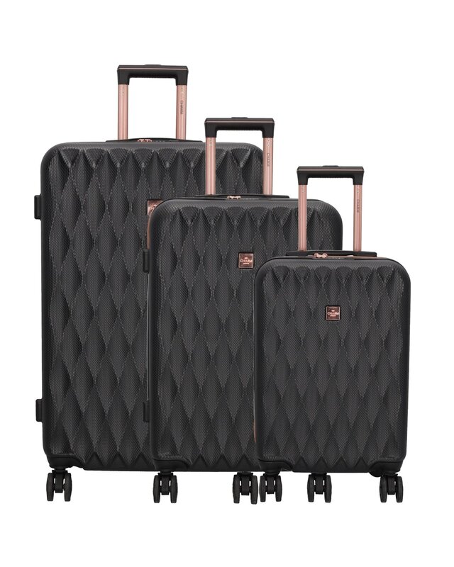 Charm London Charm London Honey 3-delig set Black