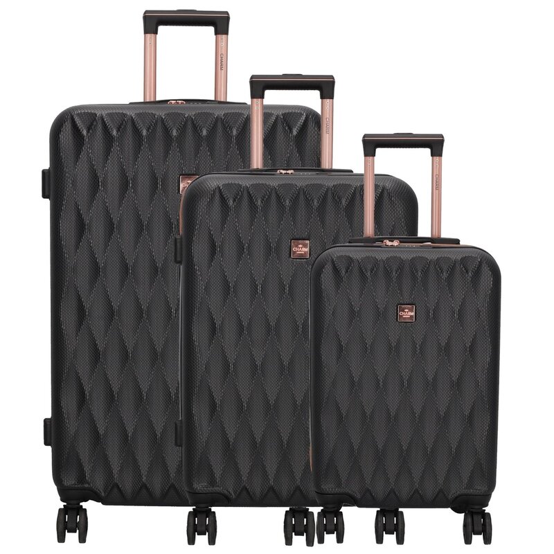 Charm London Charm London Honey 3-delig set Black