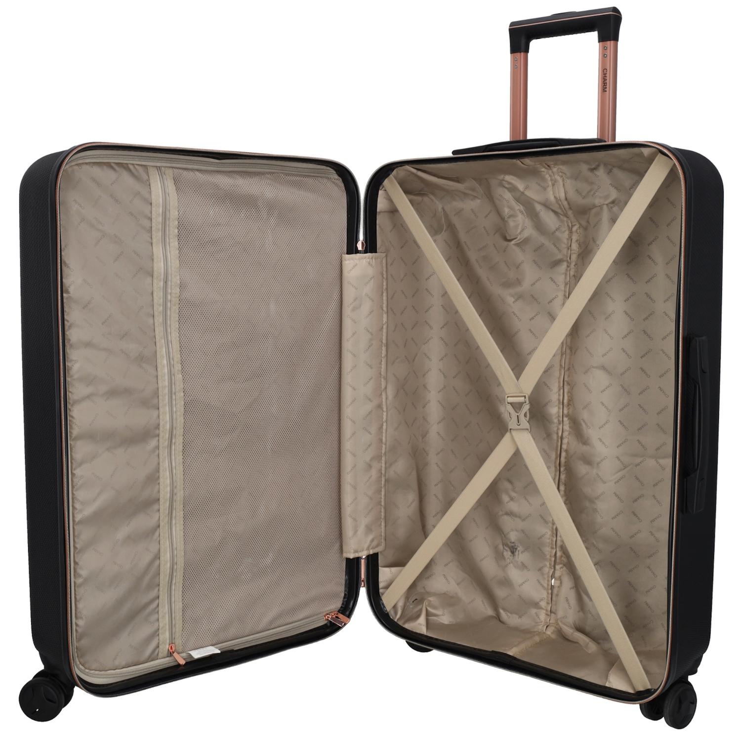 Charm London Charm London Honey 3-delig set Black
