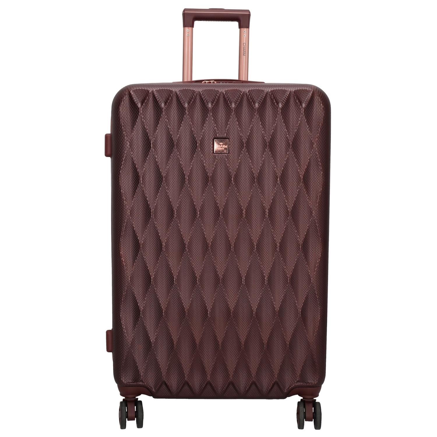 Charm London Charm London Honey Travel 76 BURGUNDY