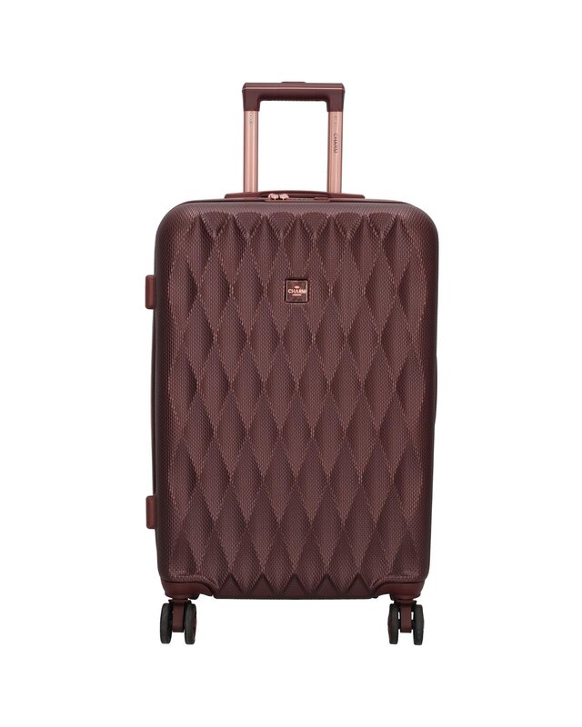 CHARM Charm London Honey Travel 66 BURGUNDY