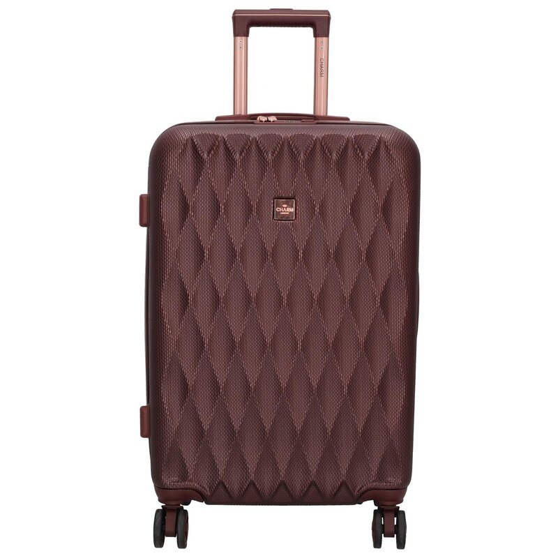Charm London Charm London Honey Travel 66 BURGUNDY