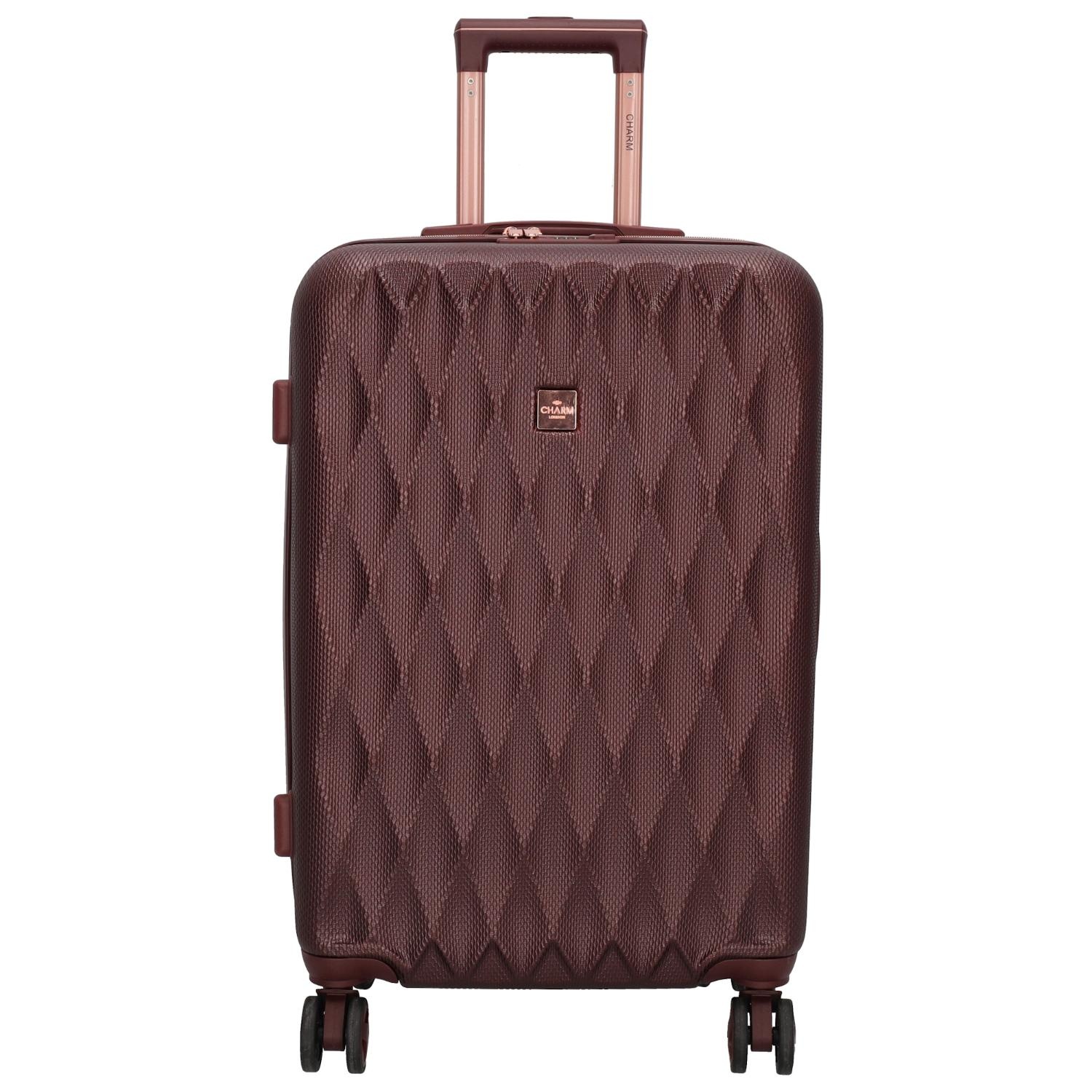 Charm London Honey Travel 66 BURGUNDY