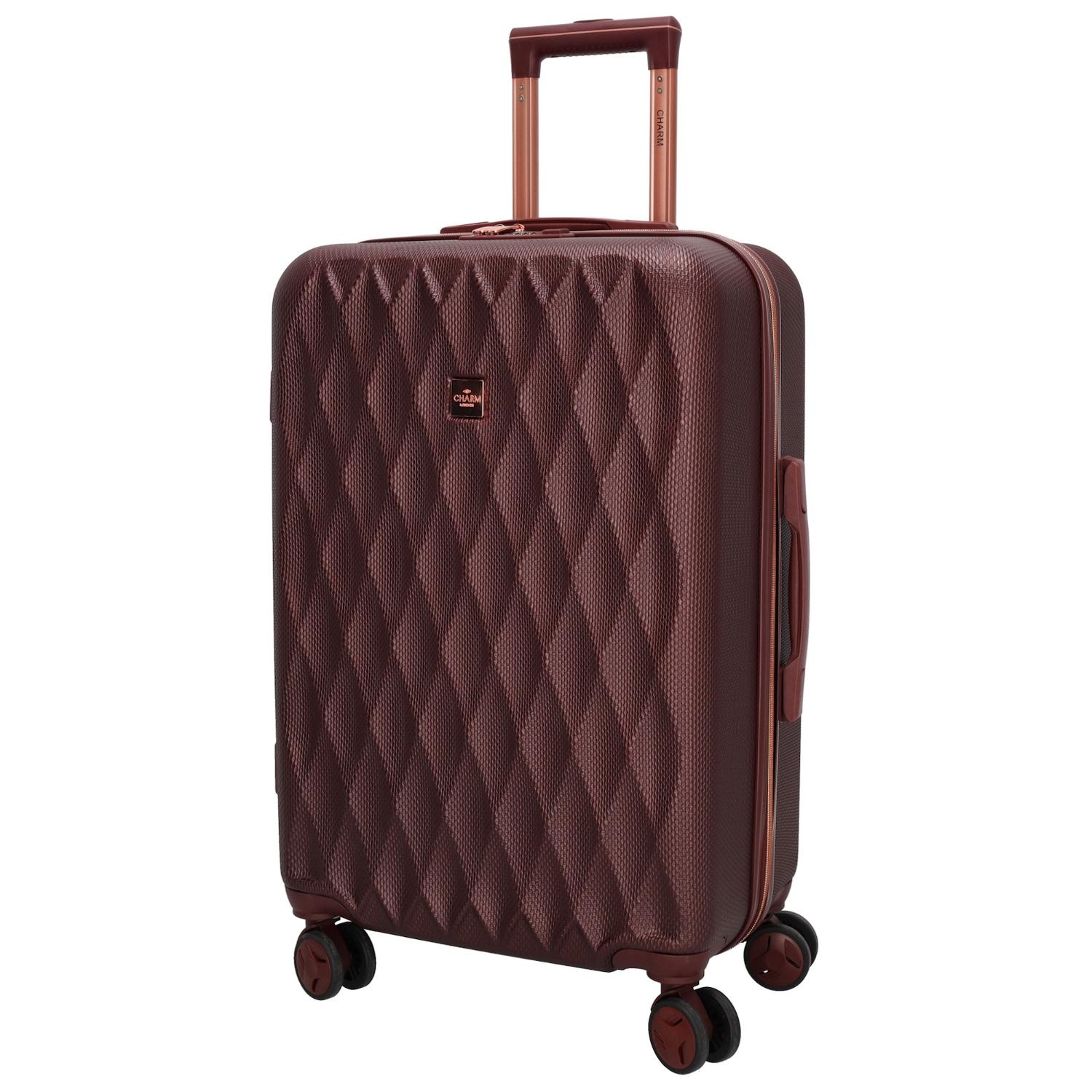 Charm London Charm London Honey Travel 66 BURGUNDY