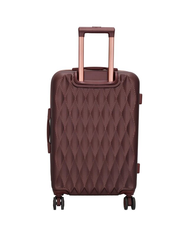 Charm London Charm London Honey Travel 66 BURGUNDY