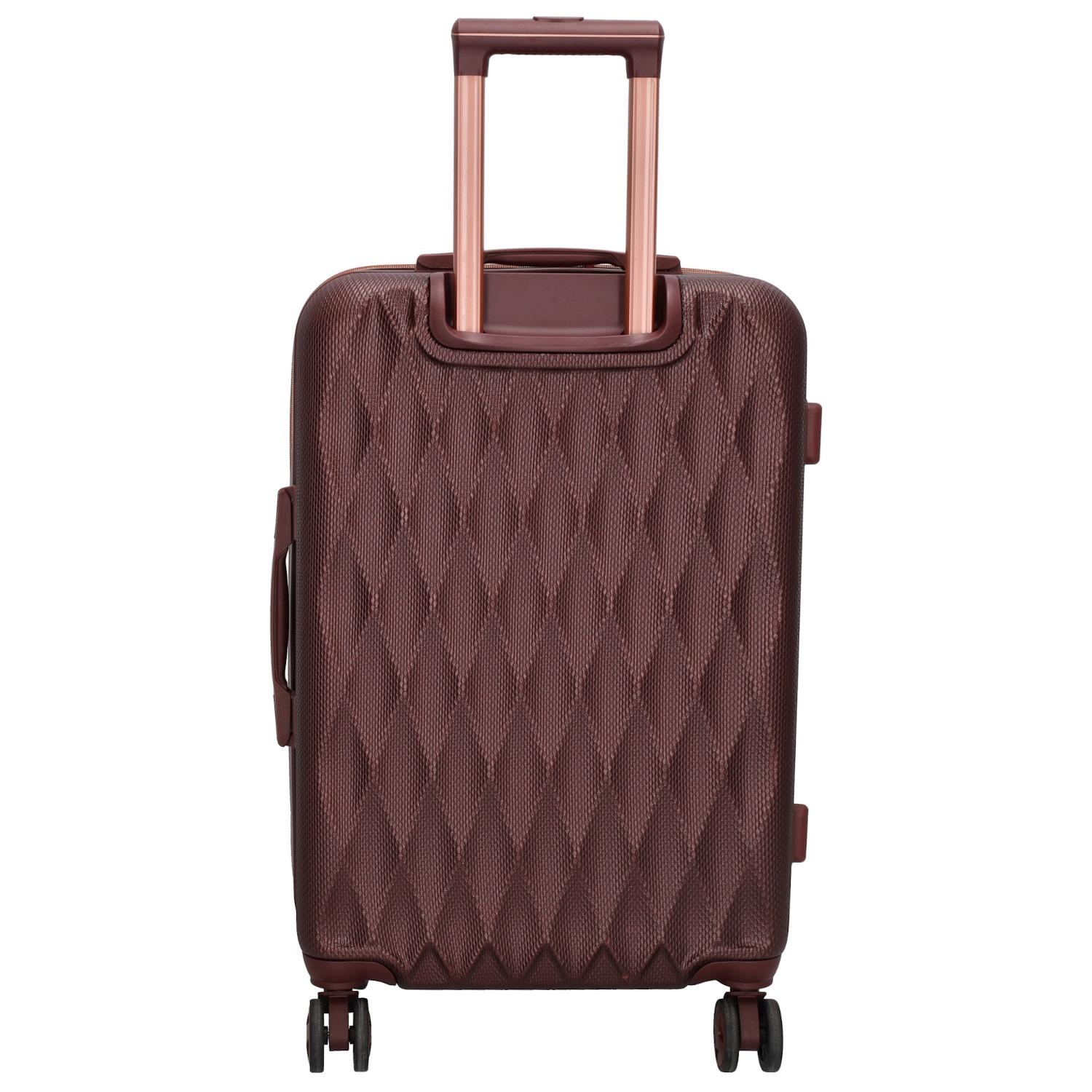 Charm London Charm London Honey Travel 66 BURGUNDY