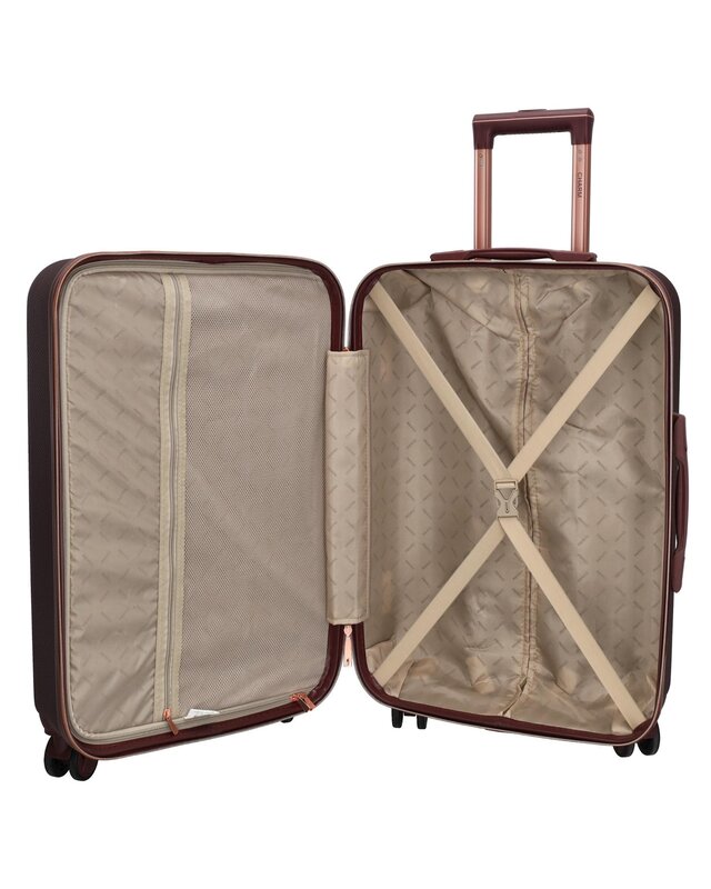 Charm London Charm London Honey Travel 66 BURGUNDY