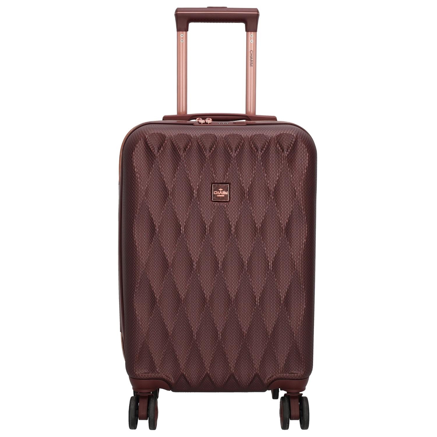Charm London Charm London Honey Travel 55 BURGUNDY