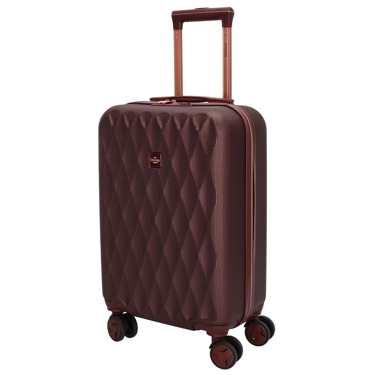 Charm London Charm London Honey Travel 55 BURGUNDY