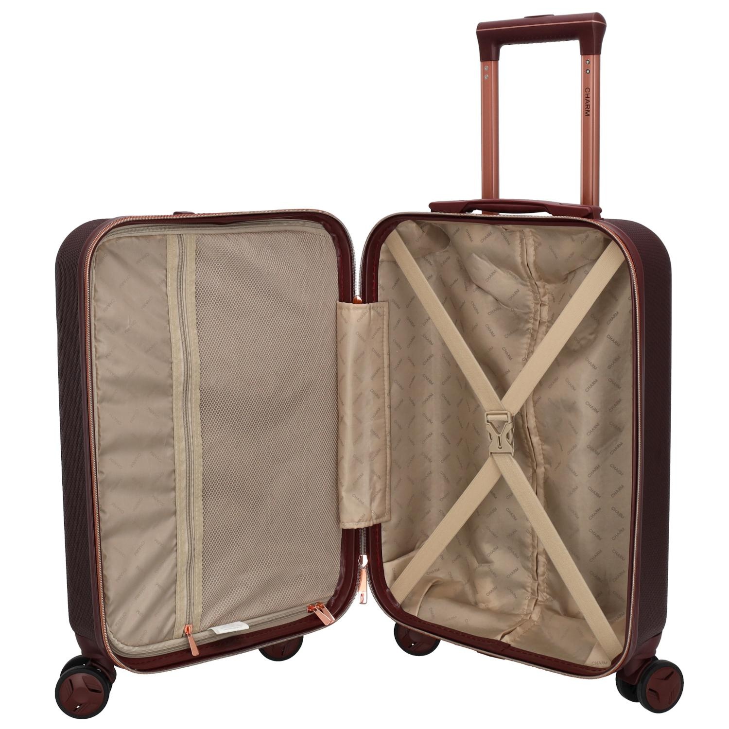 Charm London Charm London Honey Travel 55 BURGUNDY