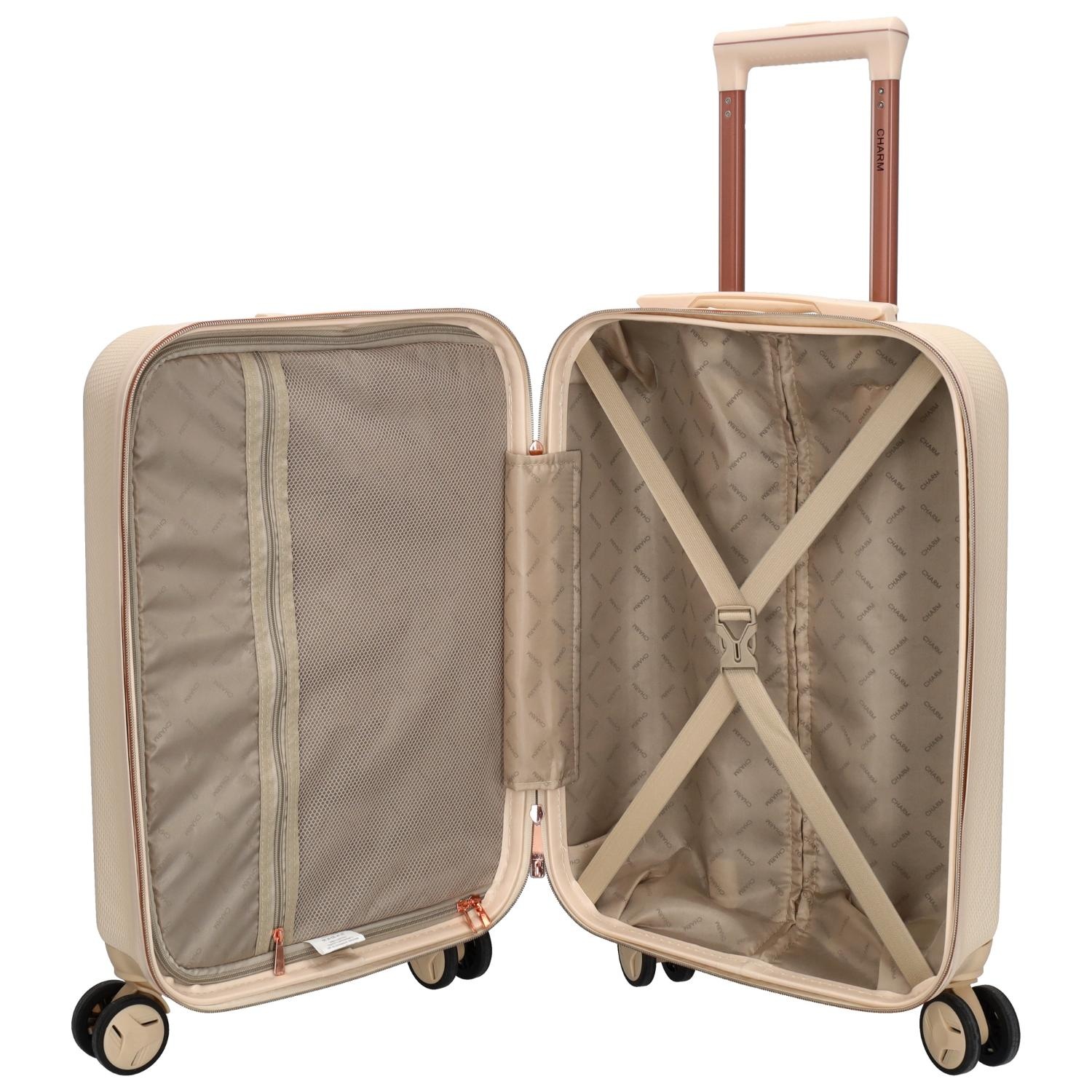 Charm London Charm London Honey Travel 55 BEIGE